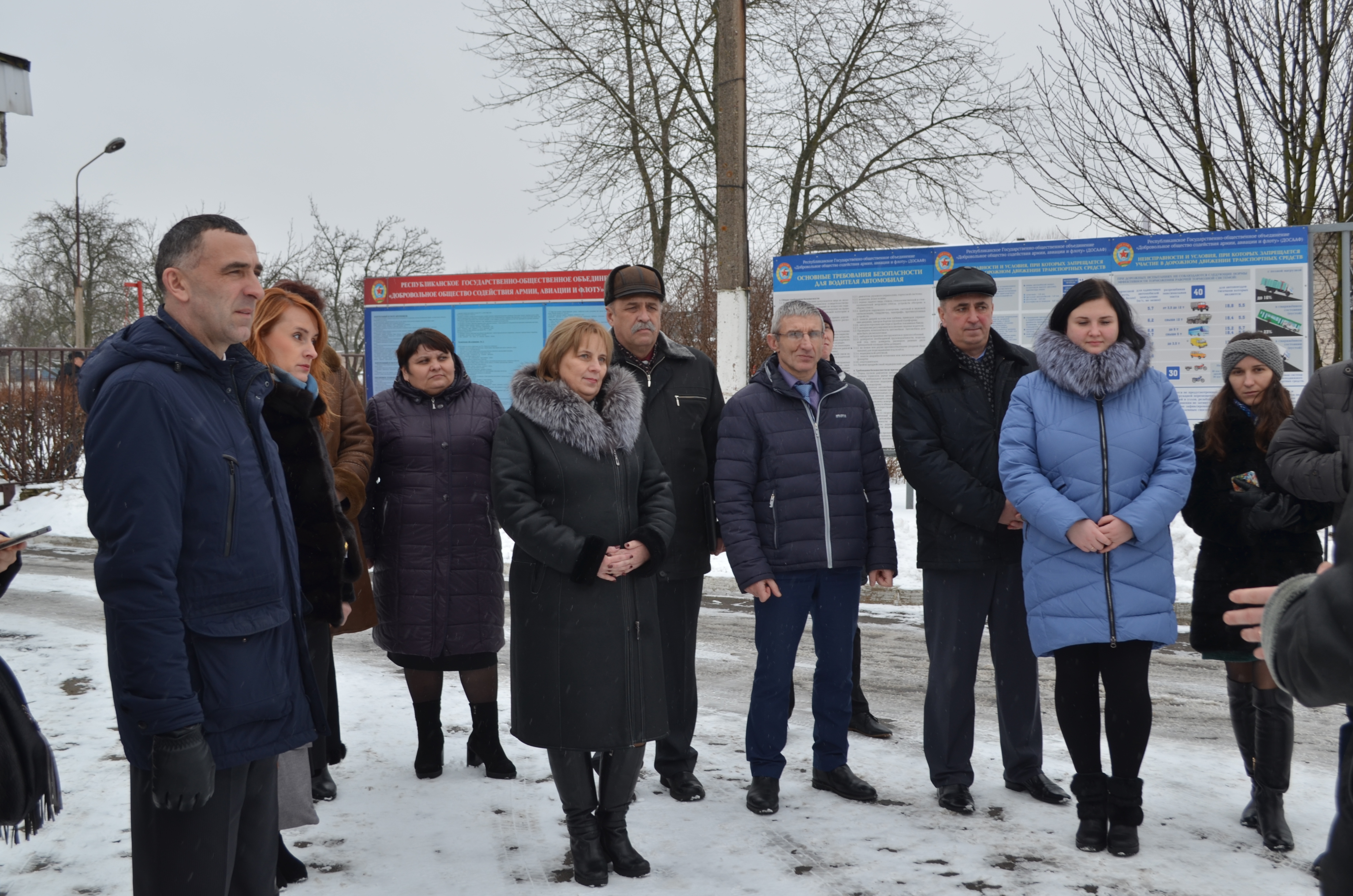 Представители первичных организаций