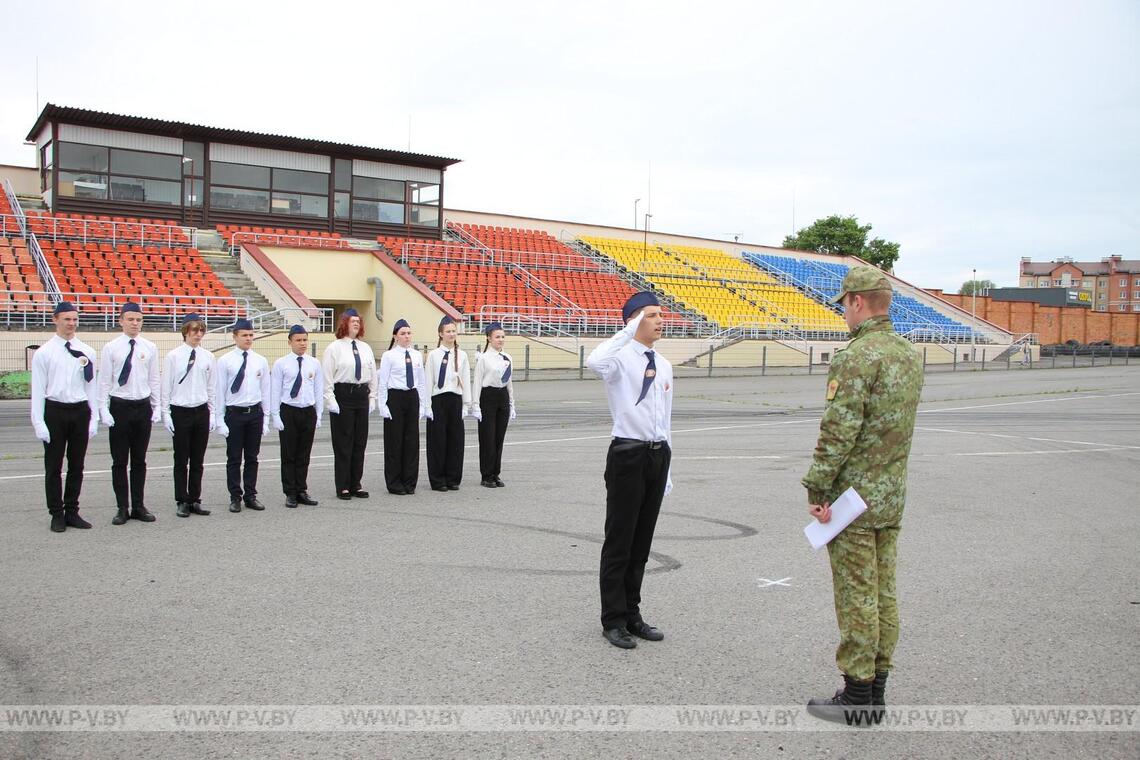 Игра «Орленок» определила лучшую команду города