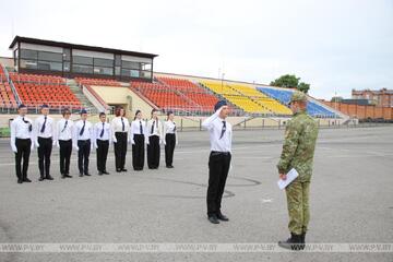 Игра &laquo;Орленок&raquo; определила лучшую команду города