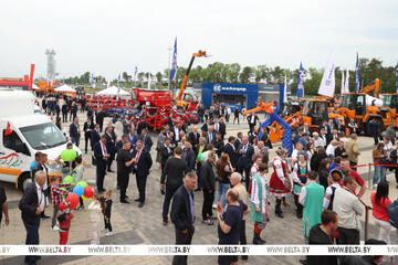 День агроэкотуризма проведут сегодня на выставке "Белагро-2025"