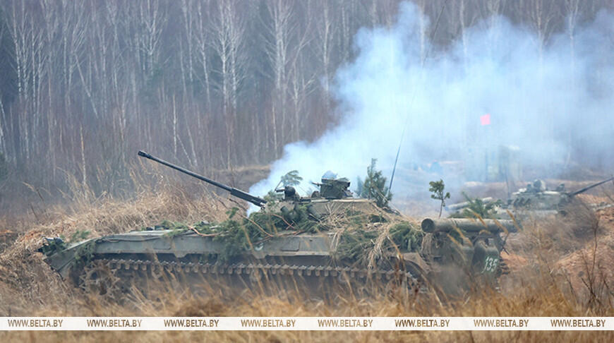 Хренин: основные маневры учения 