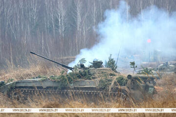 Хренин: основные маневры учения "Запад-2025" перенесут вглубь Беларуси
