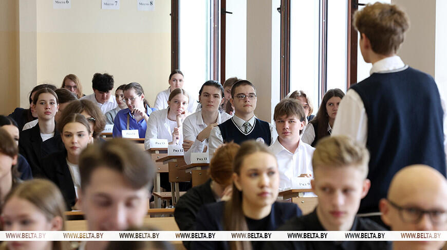 Централизованные испытания по гос языкам начались в Беларуси