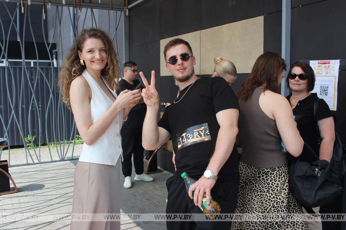 «Фактор.BY»: таланты искали в Пинске