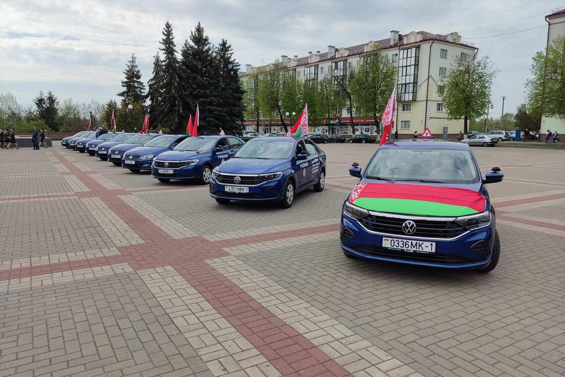 8 мая, в День Государственного герба Республики Беларусь и Государственного флага Республики Беларусь состоялся автопробег «За единую Беларусь».