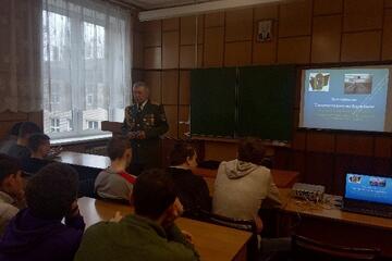 Автопробег по местам боевой и партизанской славы.