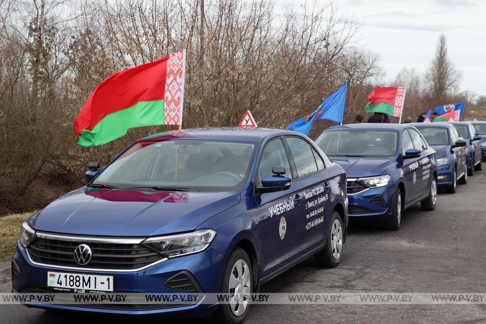На Пинщине впервые масштабно отметили день начала освобождения района от немецко-фашистских захватчиков