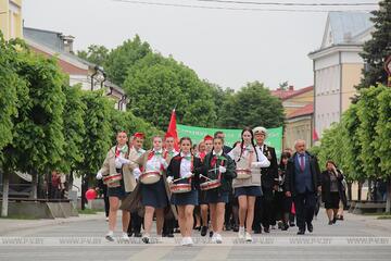 В Пинске празднуют День пионерской дружбы