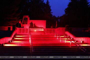 22 июня ровно в четыре часа&hellip; В Пинске почтили память павших воинов и мирных жителей