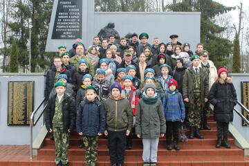 спортивный турнир среди патриотических клубов г. Пинска и Ивановского района.