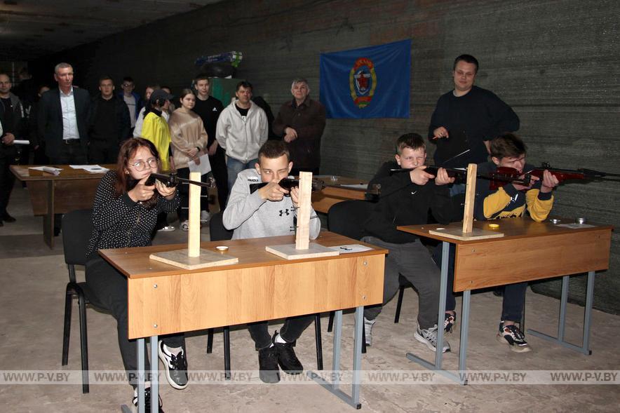 Юные патриоты соревновались в стрельбе