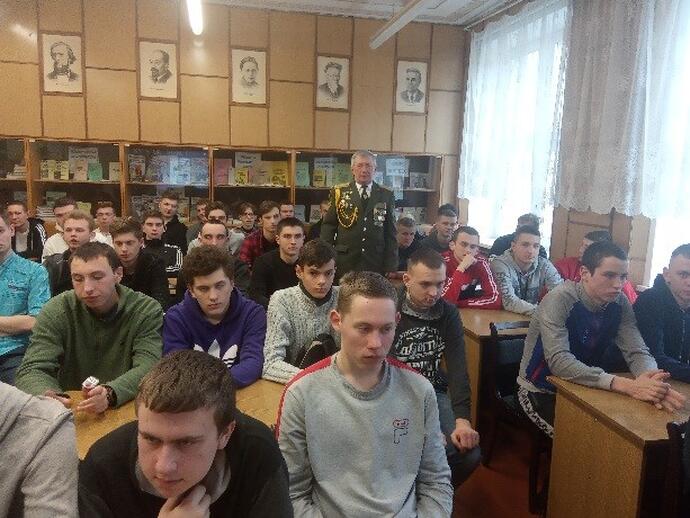 Урок мужества «Священному долгу мы будем верны»