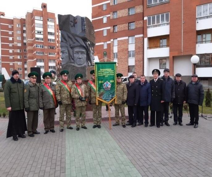 Пинская РОС ДОСААФ приняла участие в Международной  «Эстафете Победы» вдоль внешних границ СНГ