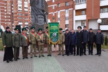 Пинская РОС ДОСААФ приняла участие в Международной  &laquo;Эстафете Победы&raquo; вдоль внешних границ СНГ