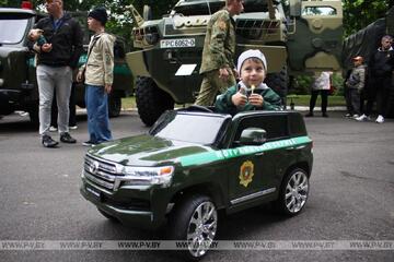 День пограничника в Пинске