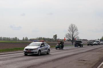 ДОРОГАМИ СКОРБИ И СЛАВЫ. В ПИНСКОМ РАЙОНЕ ПРОШЁЛ АВТОПРОБЕГ &laquo;ПАМЯТЬ-2022. БЕЗ СРОКА ДАВНОСТИ&raquo;