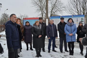 Отчётно-выборное собрание Пинской РОС ДОСААФ