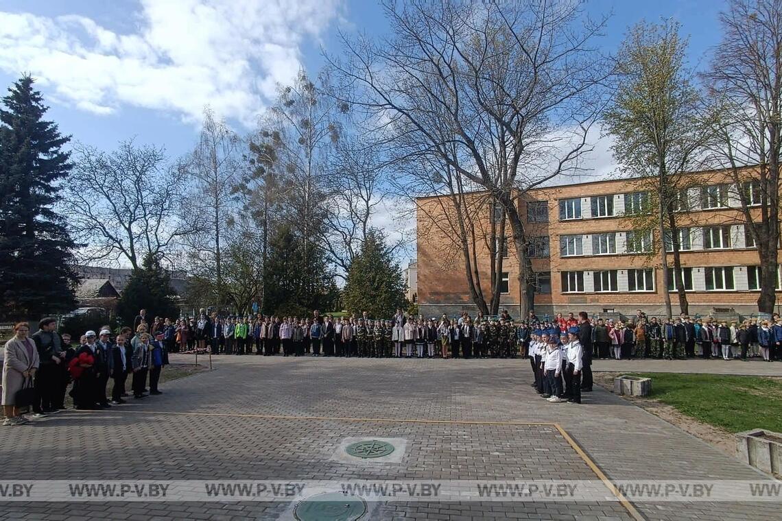 Городской этап Республиканской спортивно-патриотической игры «Зарничка» в Пинске
