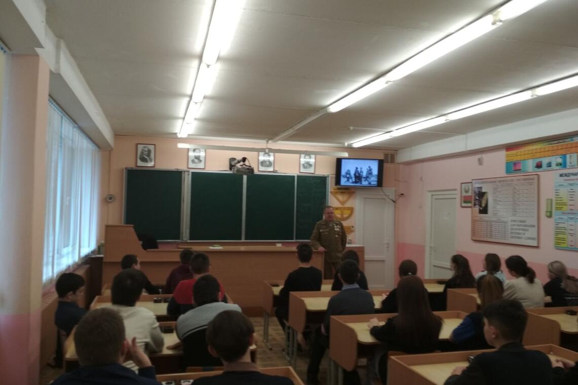 Ошарин—Член первичной оргструктуры Пинской РОС ДОСААФ