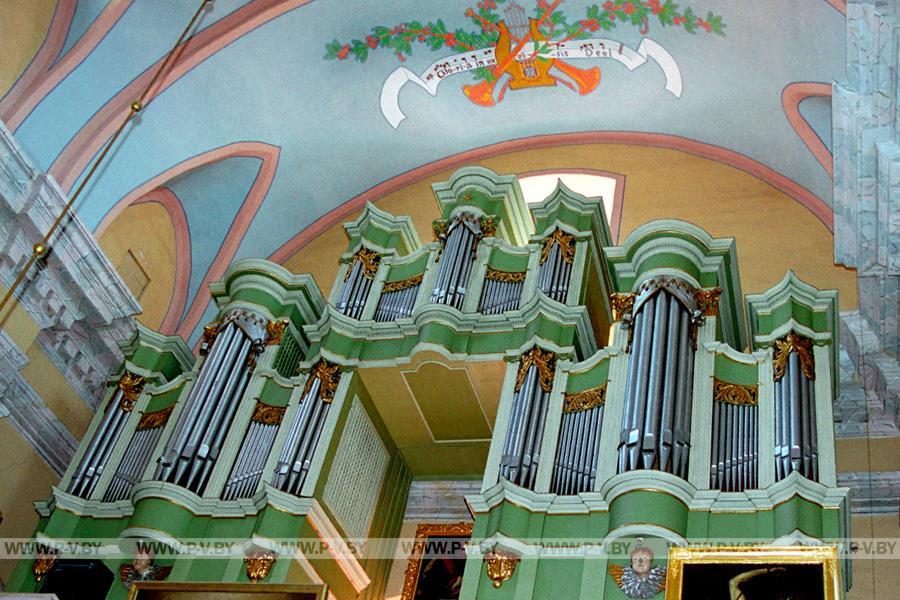 В Пинске начнется фестиваль духовной и академической органной музыки