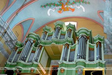 В Пинске начнется фестиваль духовной и академической органной музыки