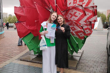 Пинчанка стала призером конкурса профессионального мастерства ProfSkills Belarus-2025