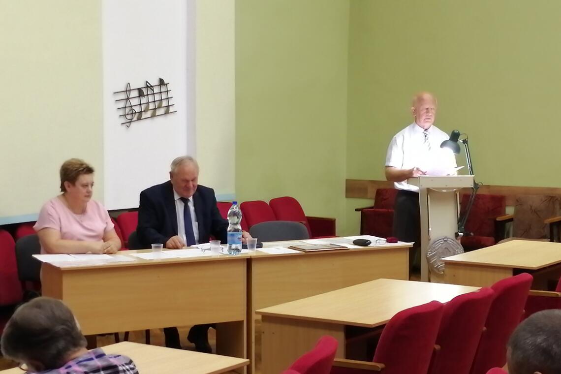 05 августа 2021 года в г.Пинске состоялся IV Пленум областного совета ДОСААФ