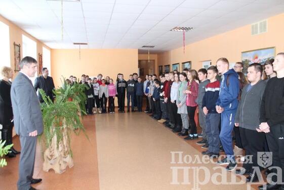 В Погост-Загородской школе открыта стрелковая секция