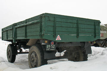 Пинская РОС ДОСААФ реализует прицепы