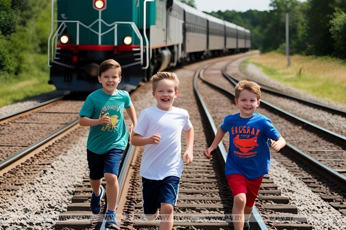 Железная дорога — «Дети и безопасность»